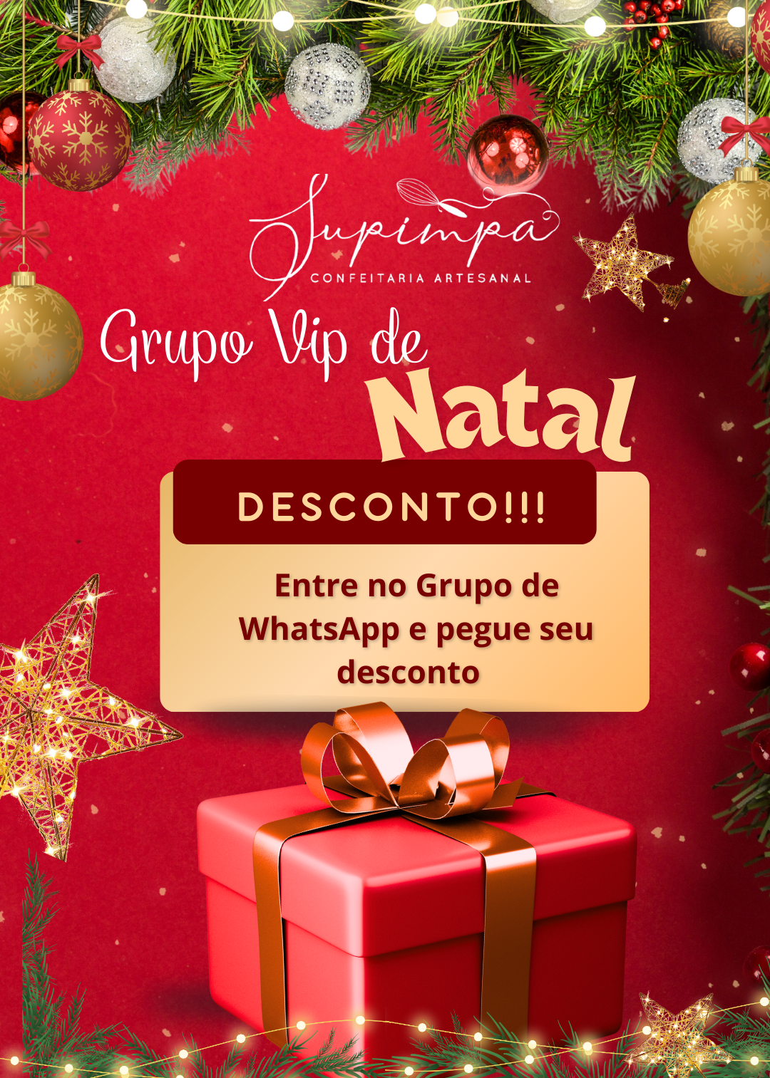 Cópia de Story instagram oferta de natal moderno em bege e vermelho (3)